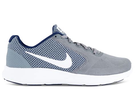 Nike Revolution 3, Men's Running Shoes, Grey (Cool Grey/Binary 